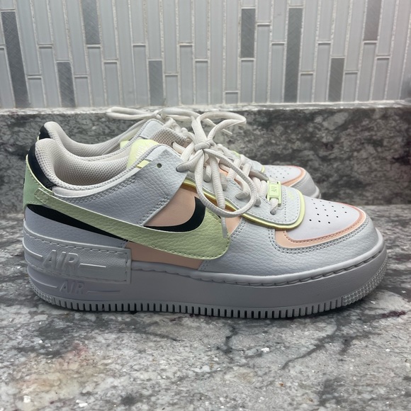 nike air force shadow summit white